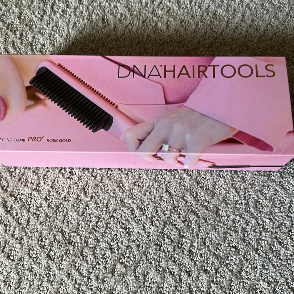 DNA hair tools styling comb Pro2 in Rose Gold